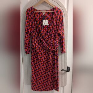 Hatley Brand-Geometric Patterned Dress i